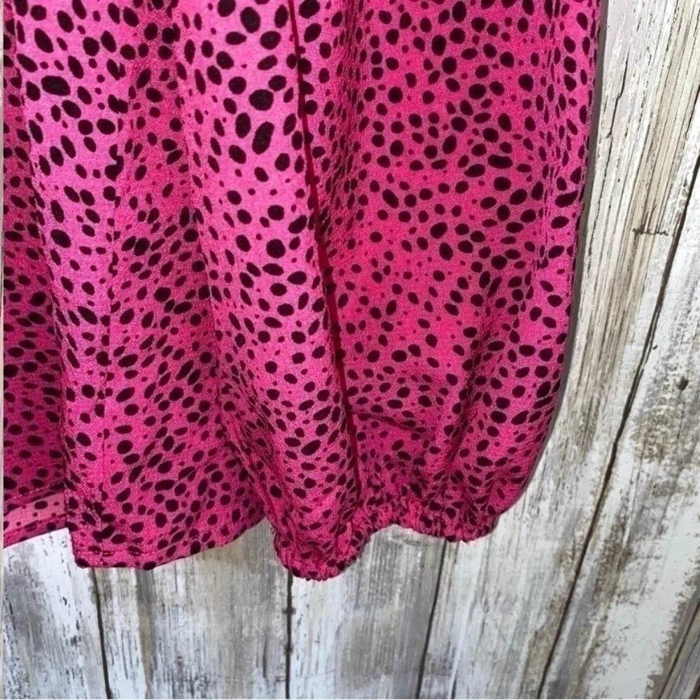 Jodifl Pink Dot Blouse - Picture 3 of 5